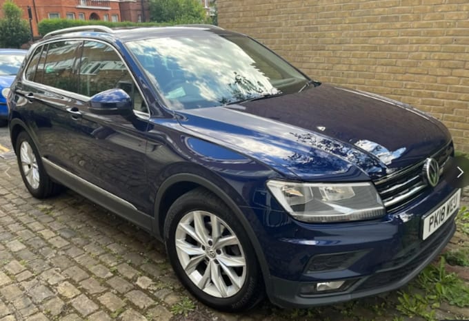 2018 Volkswagen Tiguan