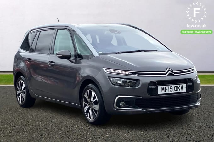 2019 Citroen Grand C4 Spacetourer