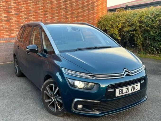 2021 Citroen Grand C4 Spacetourer