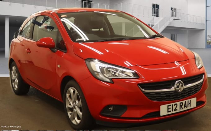 2018 Vauxhall Corsa