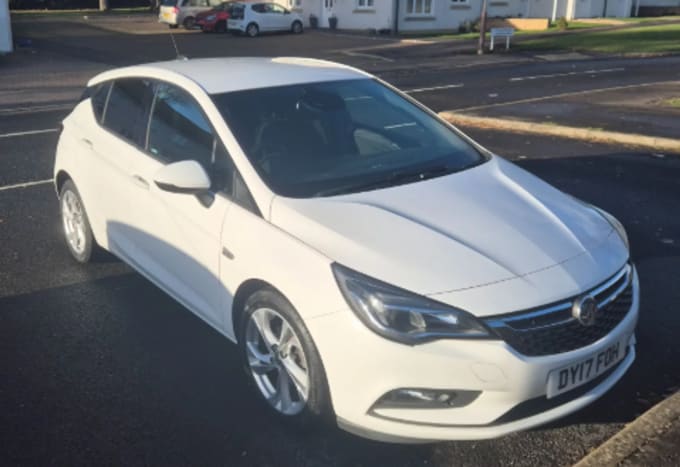 2017 Vauxhall Astra