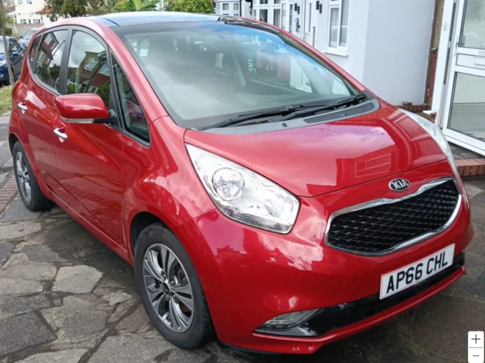 2017 Kia Venga