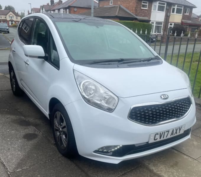 2017 Kia Venga