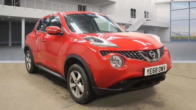 2018 Nissan Juke