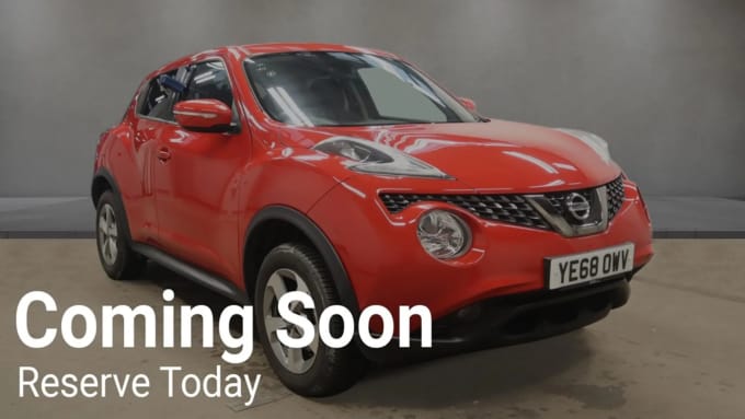 2018 Nissan Juke