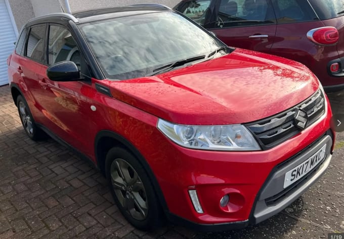 2017 Suzuki Vitara