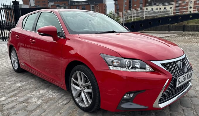 2020 Lexus Ct
