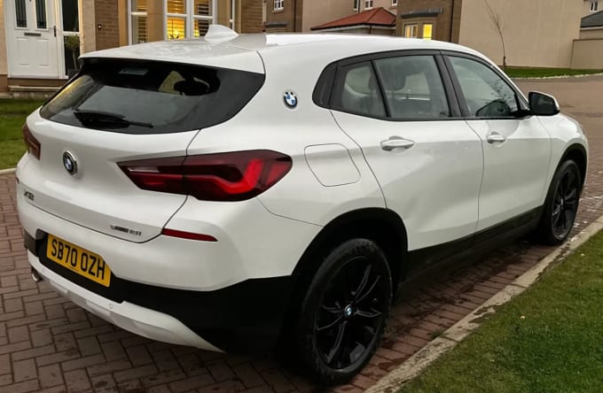 2020 BMW X2