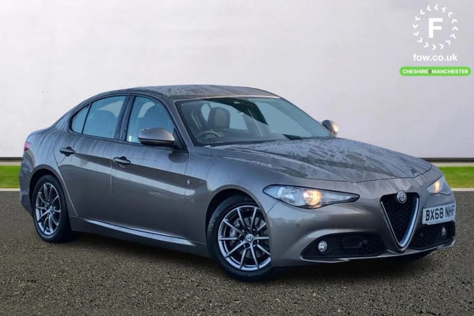 2018 Alfa Romeo Giulia