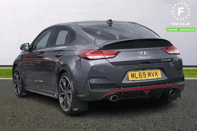 2019 Hyundai I30 Fastback