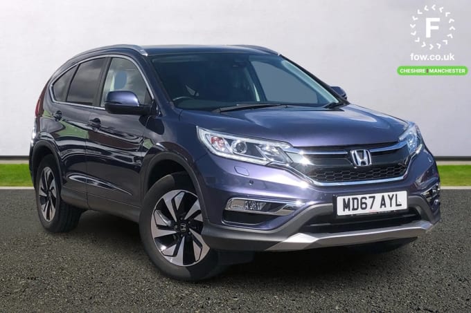 2018 Honda Cr-v