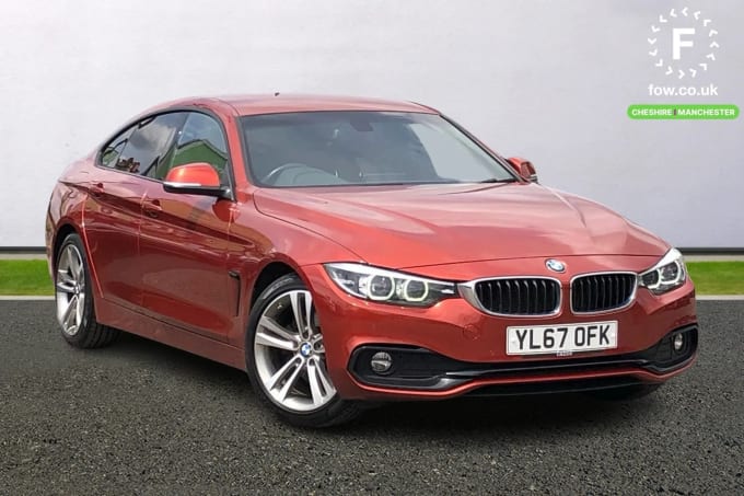 2018 BMW 4 Series