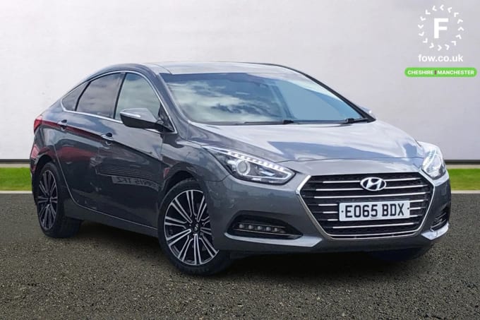 2015 Hyundai I40