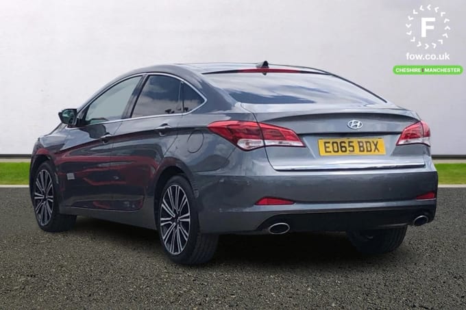 2015 Hyundai I40