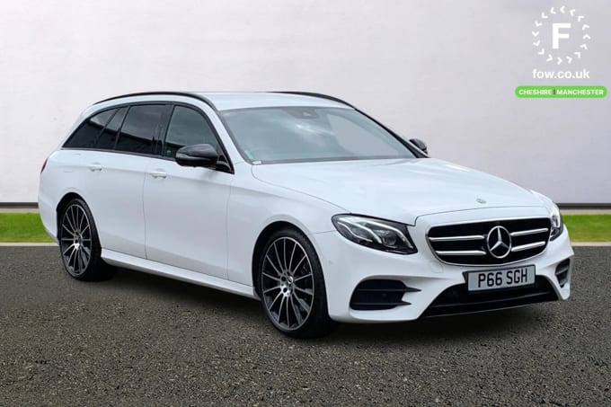 2019 Mercedes-benz E Class