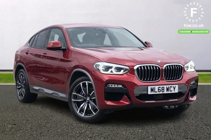 2018 BMW X4