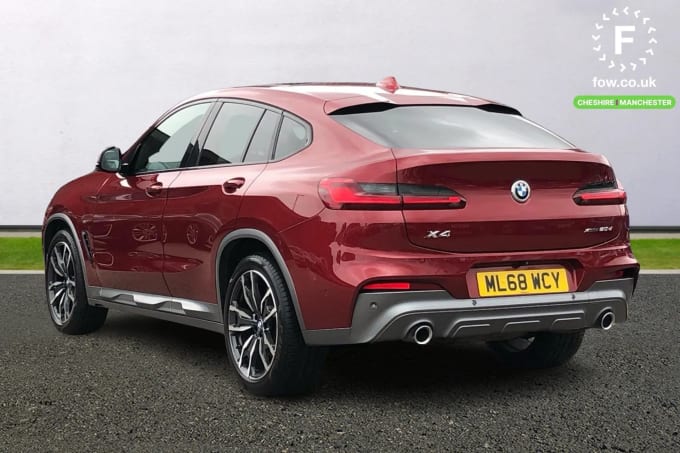 2018 BMW X4