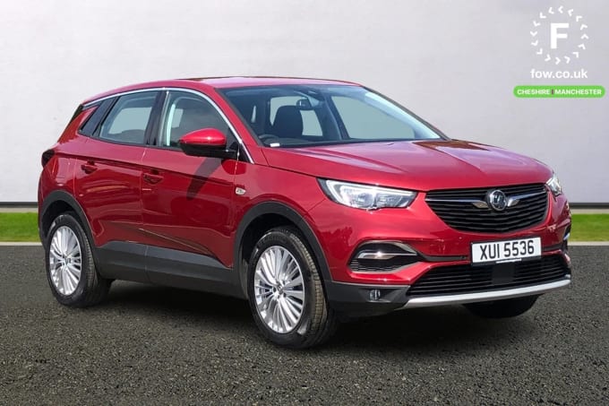 2019 Vauxhall Grandland X