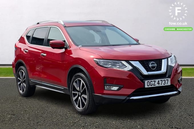 2019 Nissan X-trail