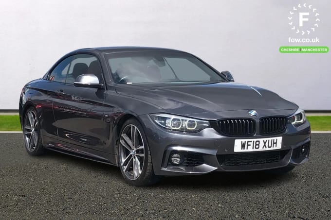 2018 BMW 4 Series