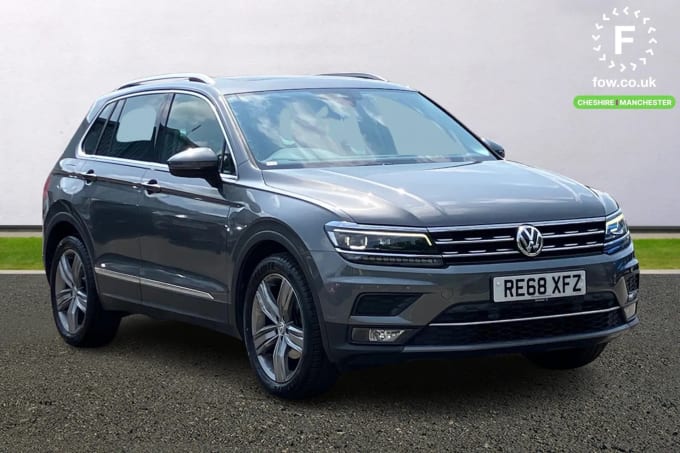 2018 Volkswagen Tiguan