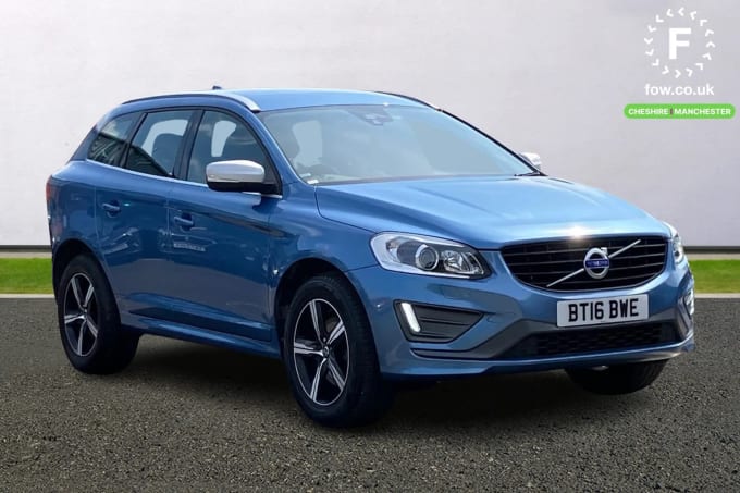 2016 Volvo Xc60