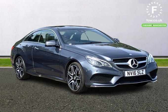 2016 Mercedes-benz E Class