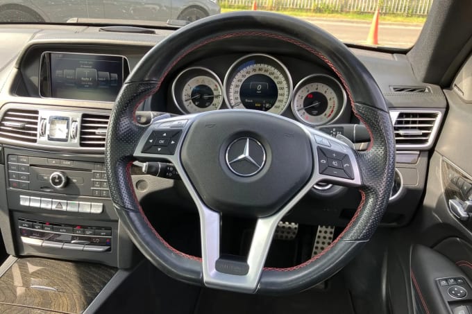 2016 Mercedes-benz E Class