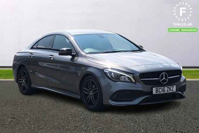 2016 Mercedes-benz Cla Class