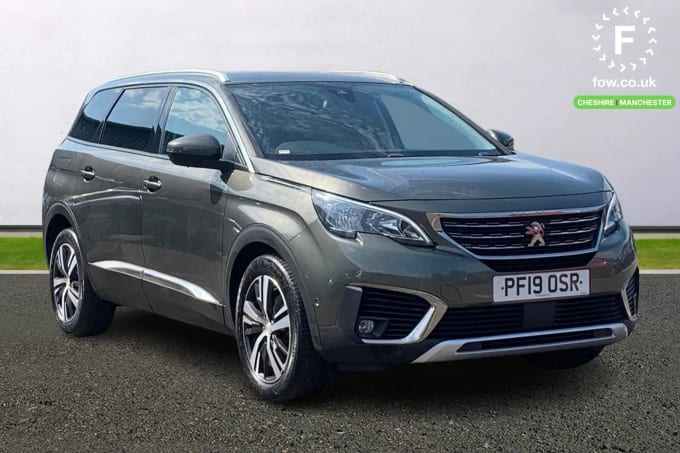 2019 Peugeot 5008