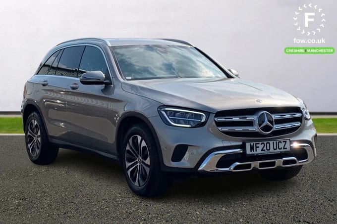 2020 Mercedes-benz Glc