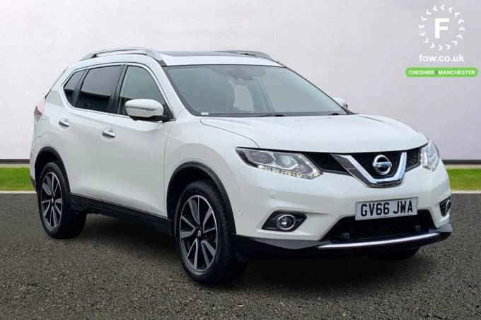 2017 Nissan X-trail