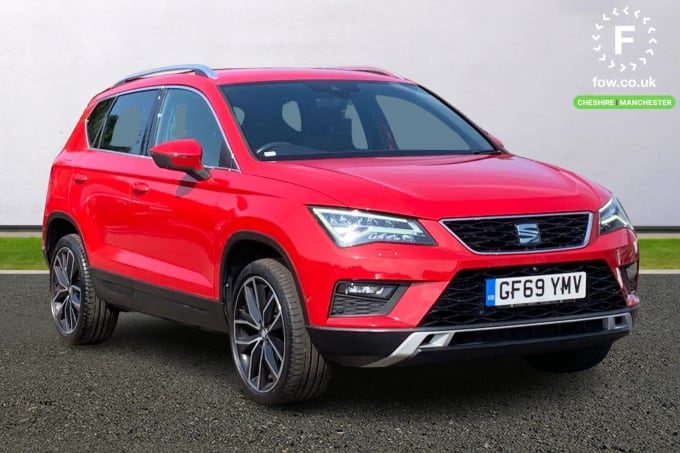 2020 Seat Ateca