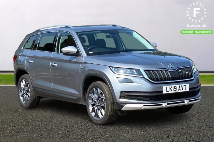 2019 Skoda Kodiaq