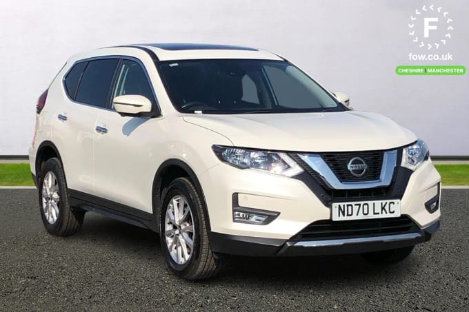 2020 Nissan X-trail