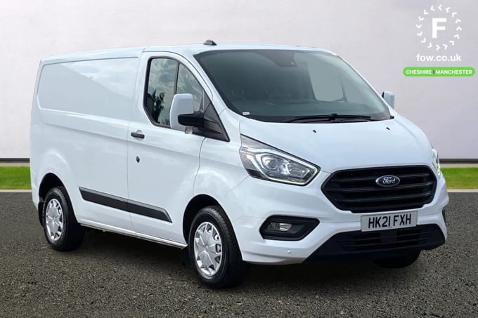 2021 Ford Transit Custom