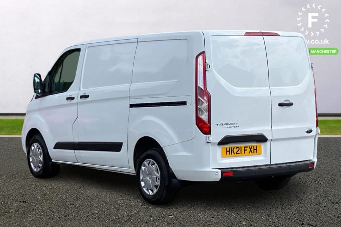 2021 Ford Transit Custom