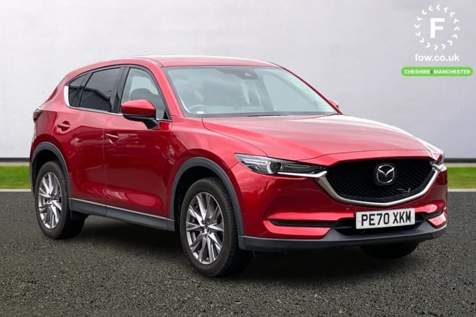 2020 Mazda Cx-5