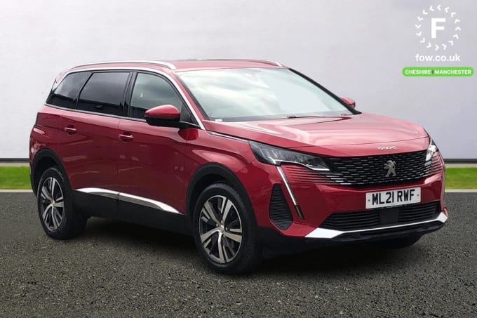 2021 Peugeot 5008