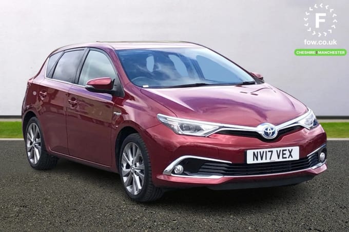 2017 Toyota Auris