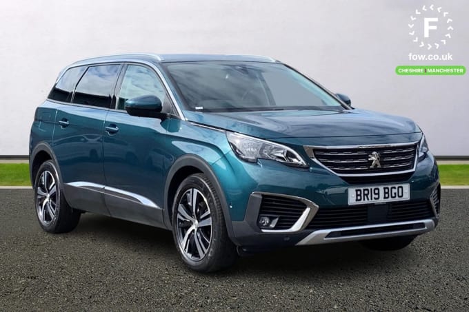 2019 Peugeot 5008