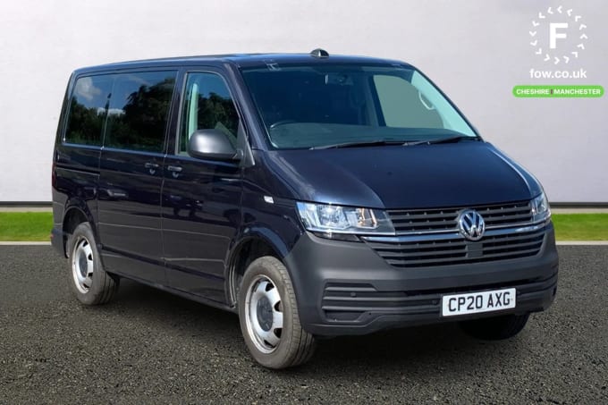 2020 Volkswagen Transporter Shuttle