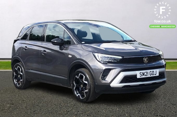 2021 Vauxhall Crossland X