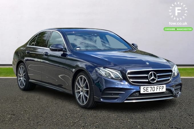 2020 Mercedes-benz E Class