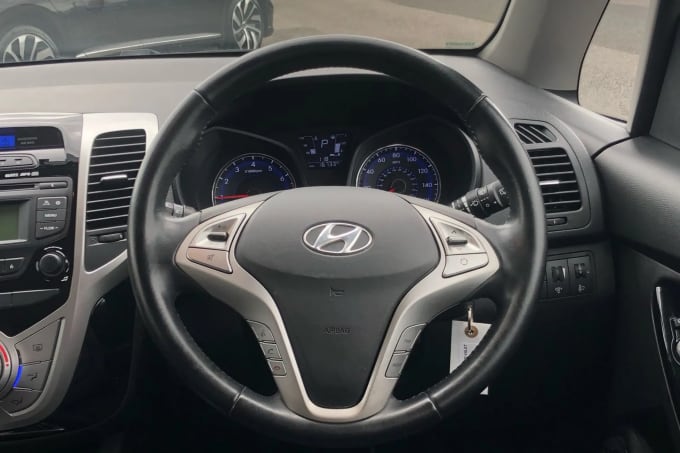 2017 Hyundai Ix20