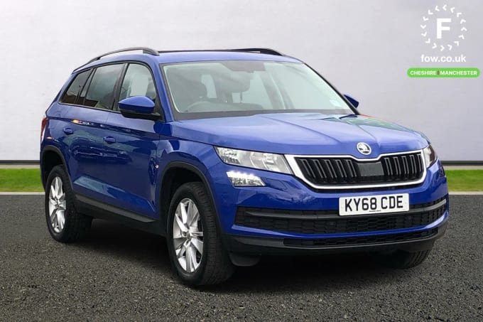 2018 Skoda Kodiaq