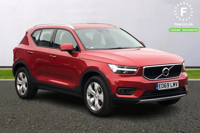 2019 Volvo Xc40