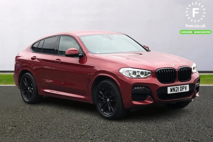 2021 BMW X4