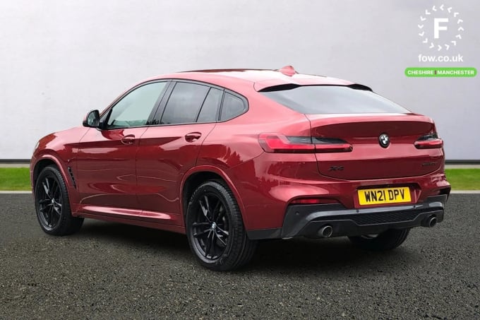 2021 BMW X4