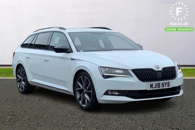 2018 Skoda Superb